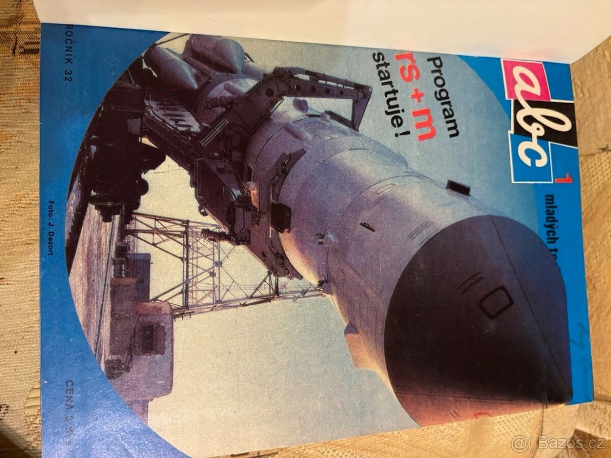 svázané ročníky časopisu ABC - 5