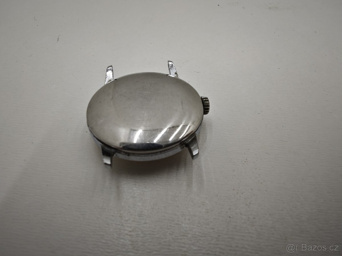 Staré retro hodinky prim 15 rubínů - 5