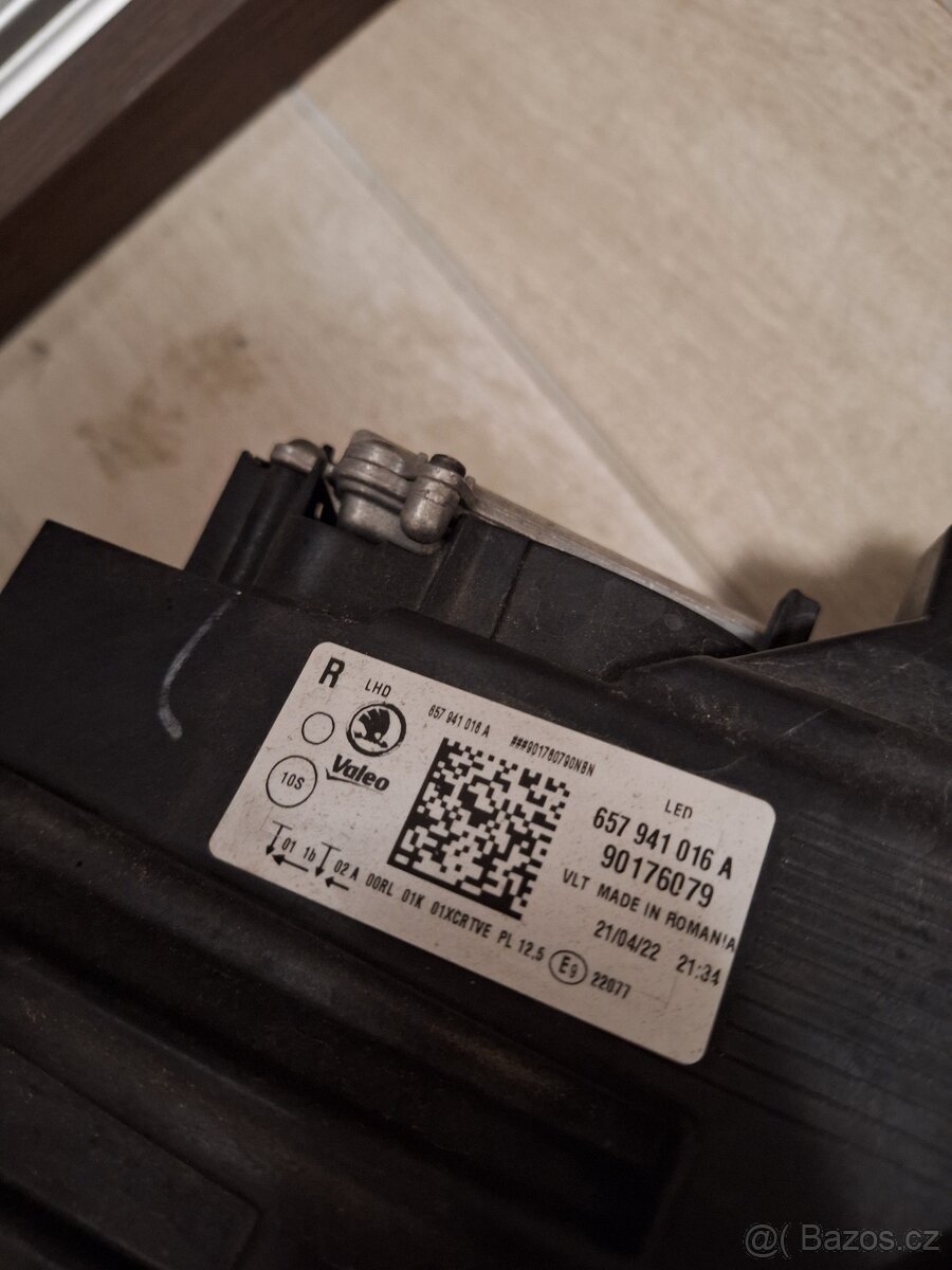 Škoda scala světla - 5