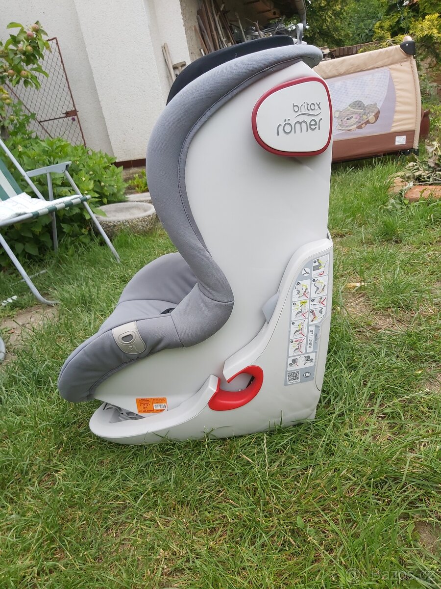 Dětská autosedačka Britox Römer Sedačka je do 18 kg - 5