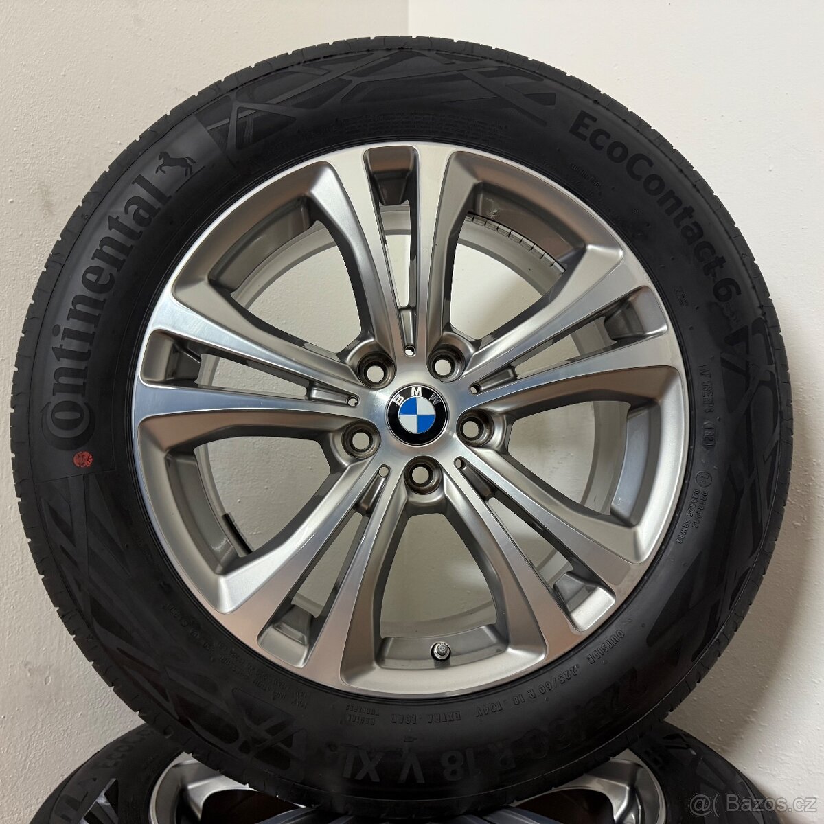 BMW X1 F48/X2 G39 5x112 R18 ET51+LETNÍ 225/50R18 6mm - 5