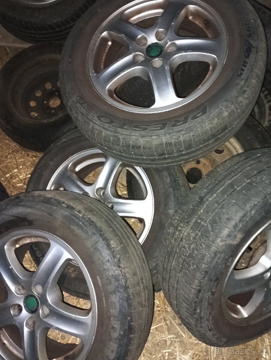 Letní pneu na Octavii 1 - 5