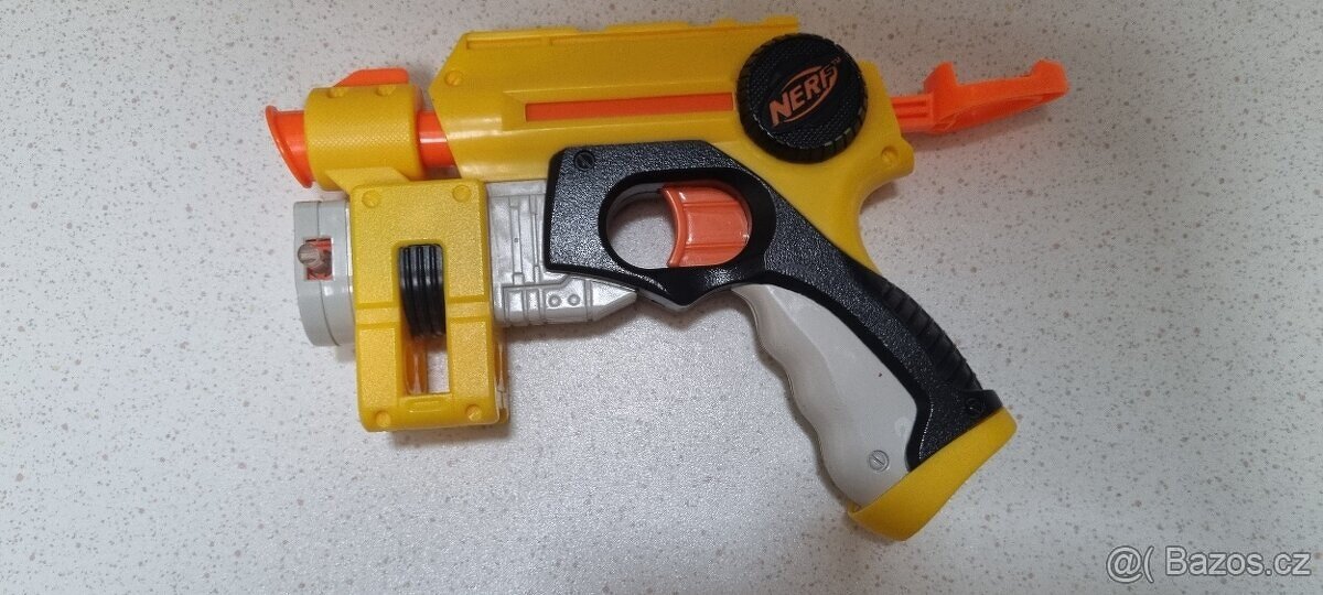 Nerf YELLOW PACK 2 pistole + náboje - 5