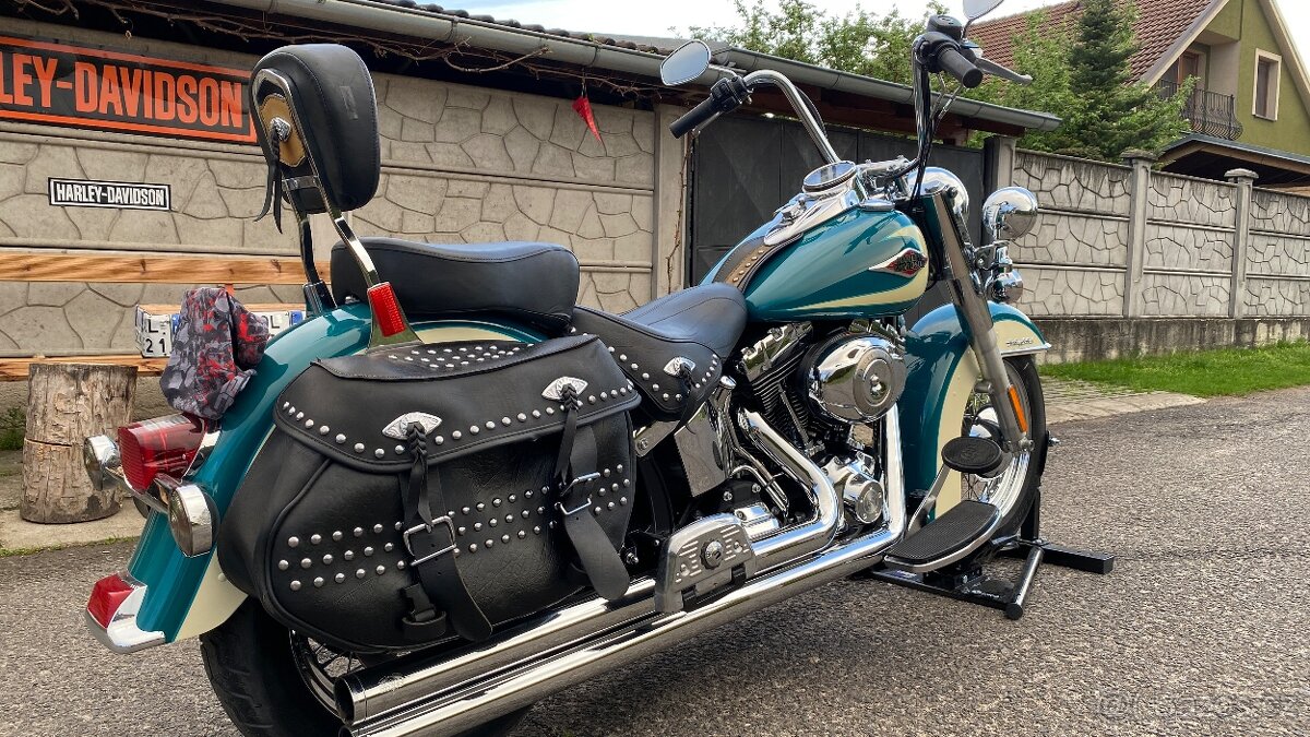 Harley Davidson Softail FLST - 5