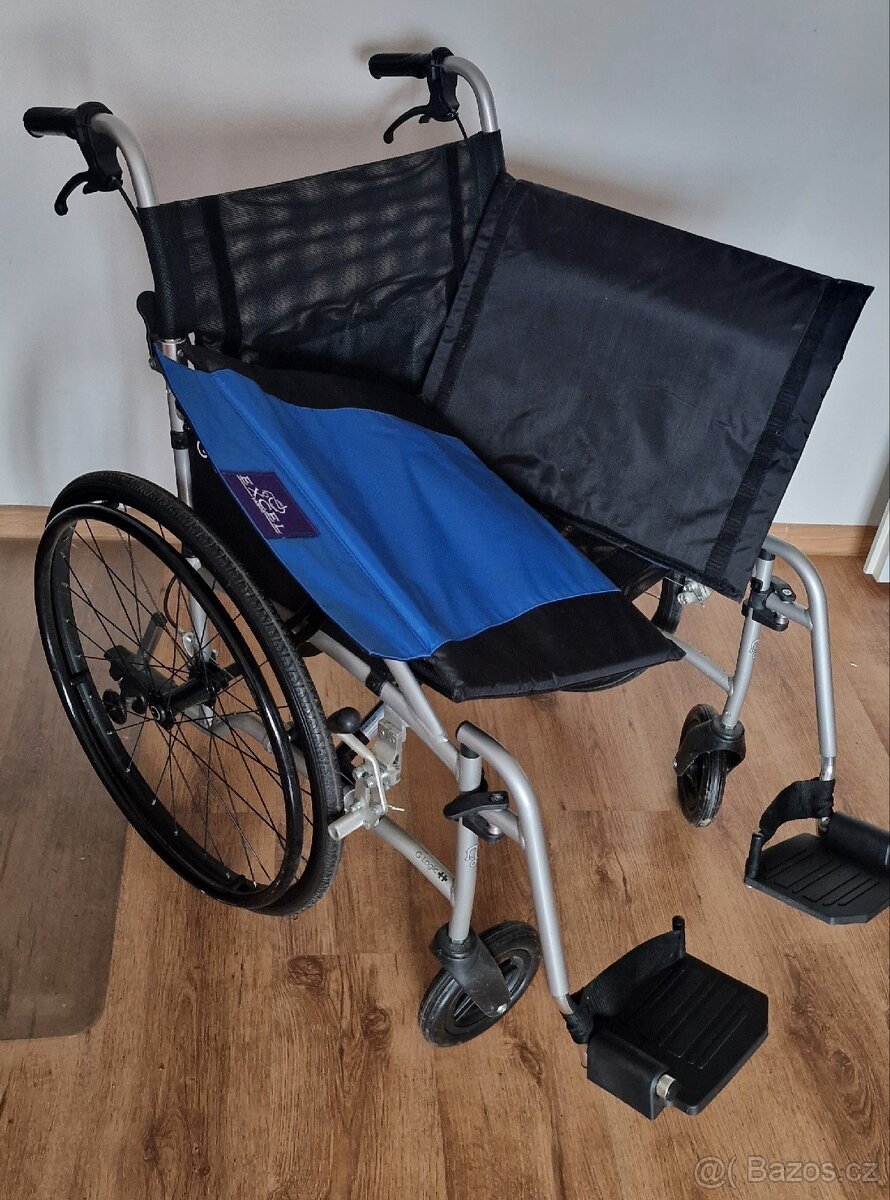 Invalidní vozík odlehčený EXCEL G-Logic - 5