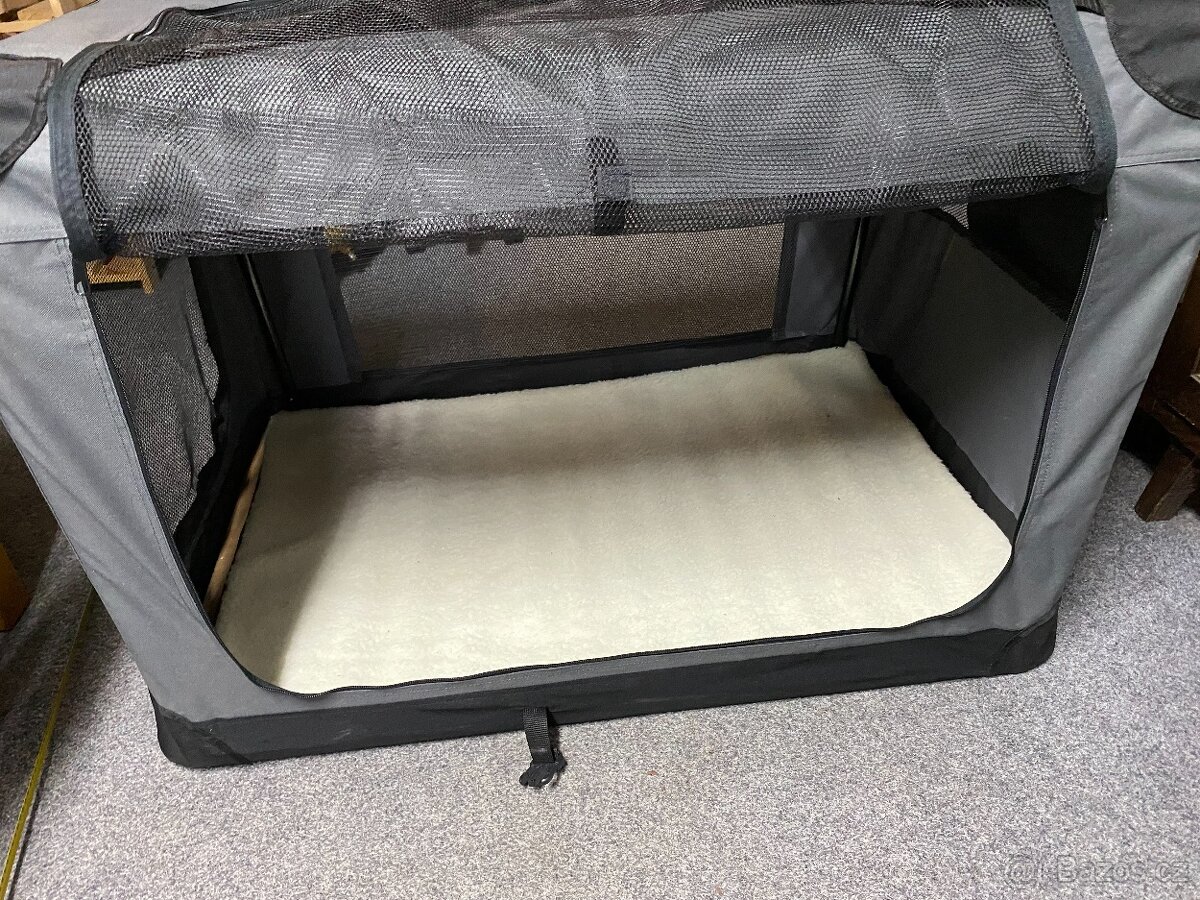 PŘEPRAVNÍ BOX SKLÁDACÍ 97 x 68 x 68cm - 5