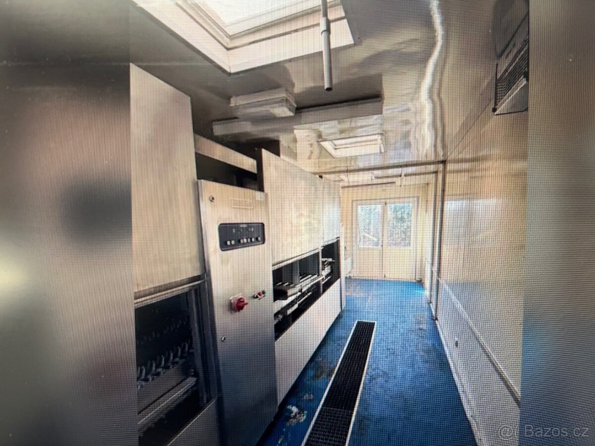 Kontejner 10x3m s myčkou na nádobí - 5