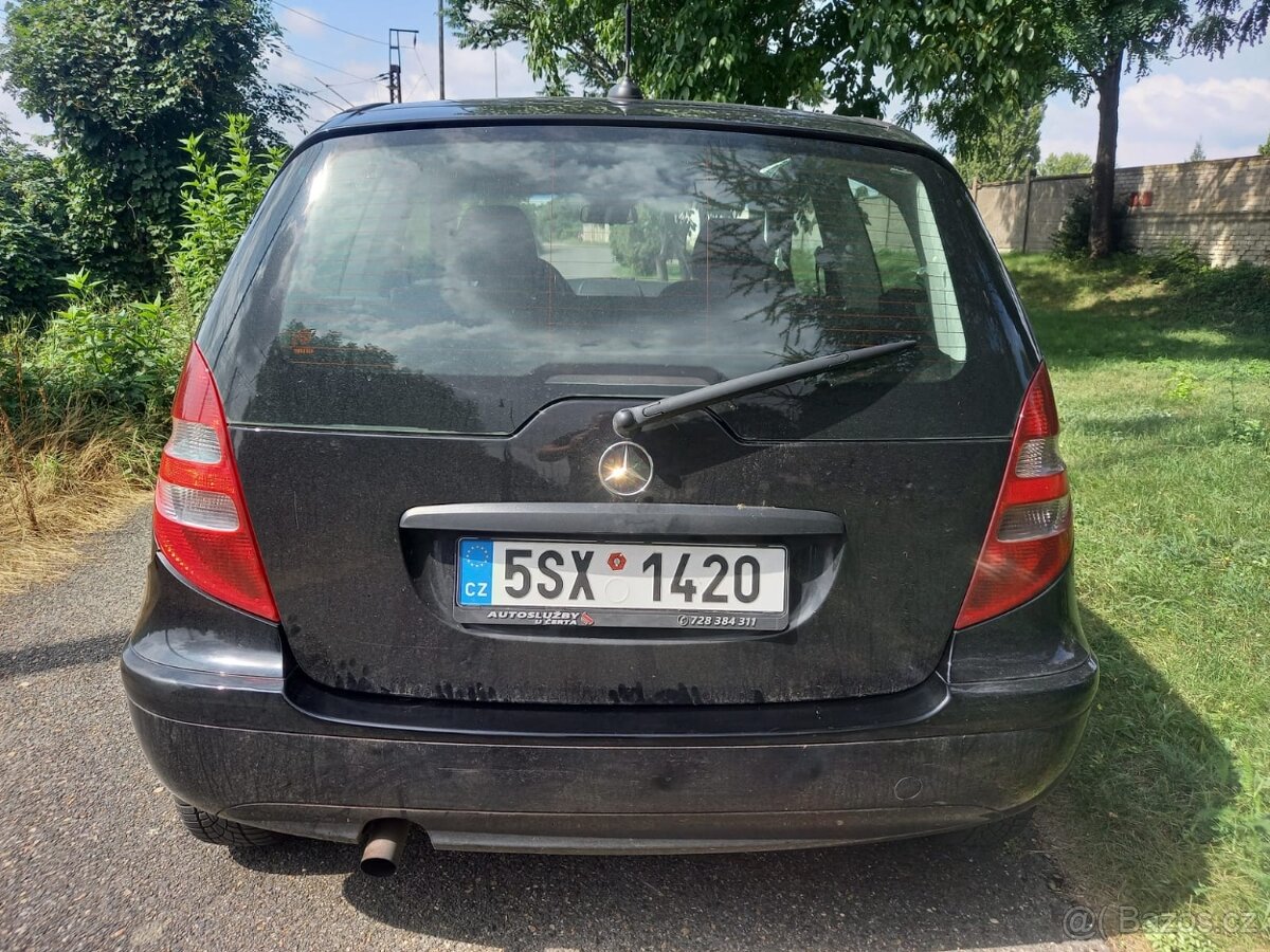 Mercedes benz w169 třída A 180cdi clasicc - 5