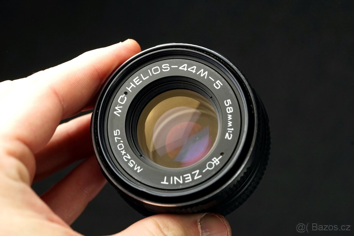 Objektiv Helios 44M-5 58mm f2 MC M42 ZENIT - 5