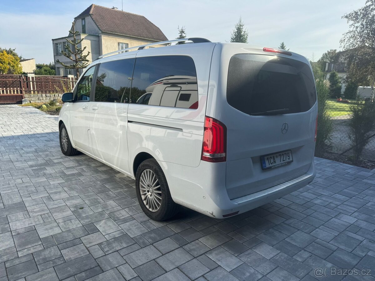 Mercedes V 220. 4x4 webasto r.v 2017 DPH - 5