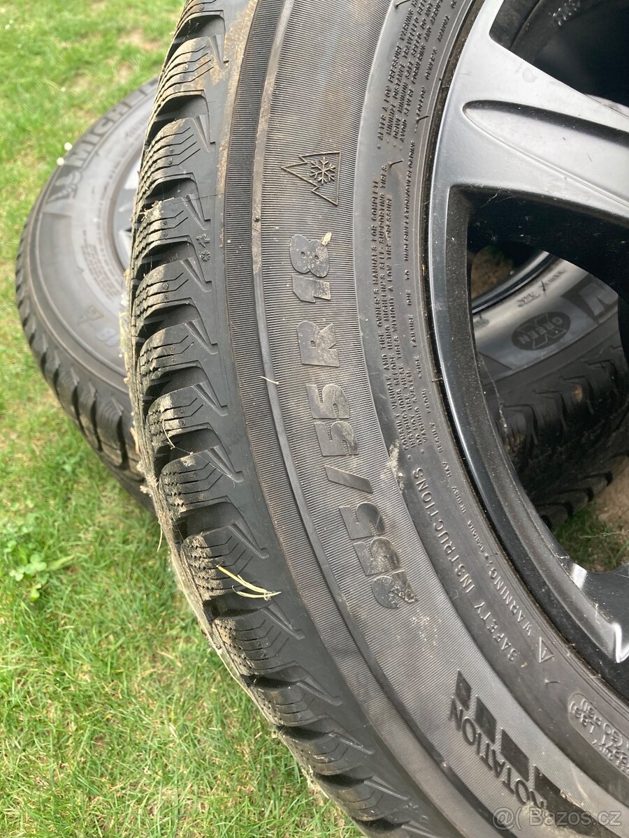 Atraktivní alu sada 5x112 R18, Bmw X5, X6, top stav - 5