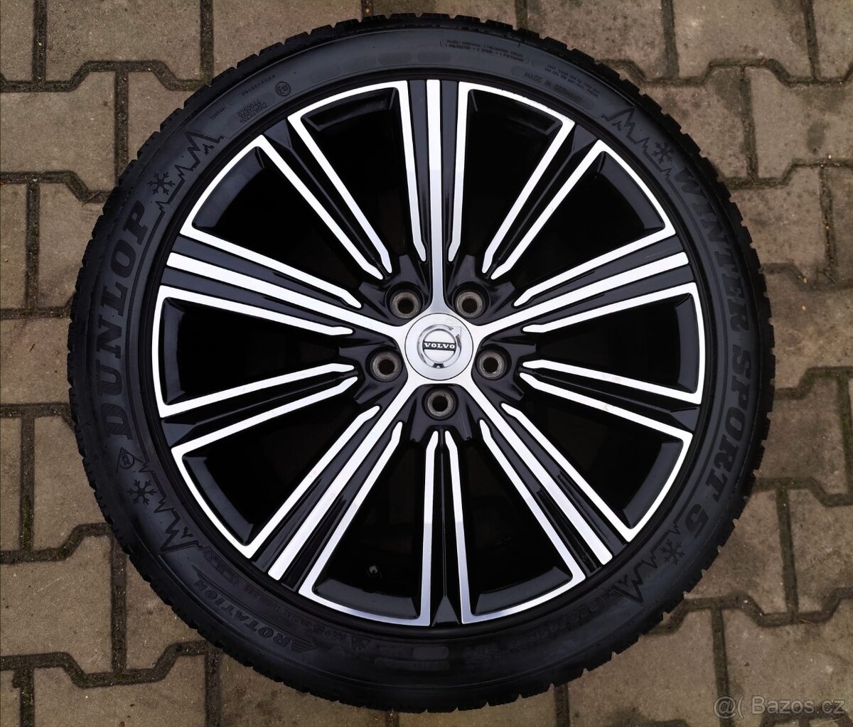 Disky originální Volvo V60, S60 5x108 R18 - 5