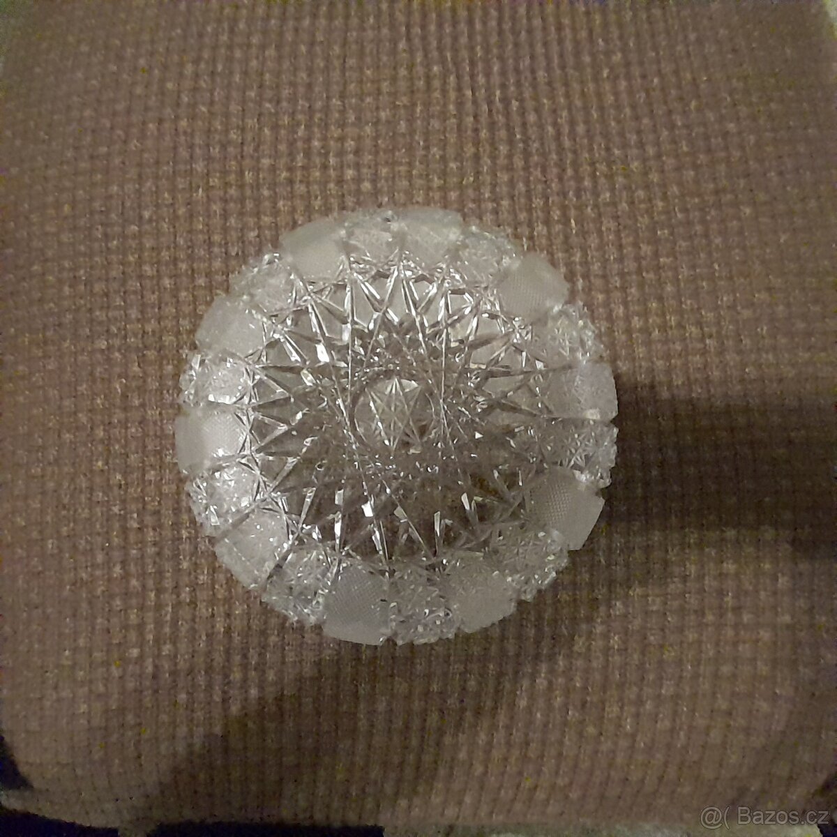 Broušená mísa - 5