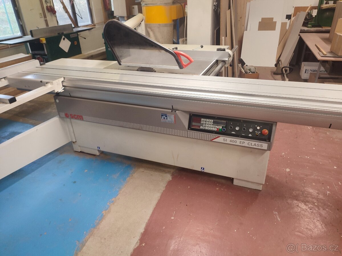 Formátovací pila SCM SI400 pm class - 5