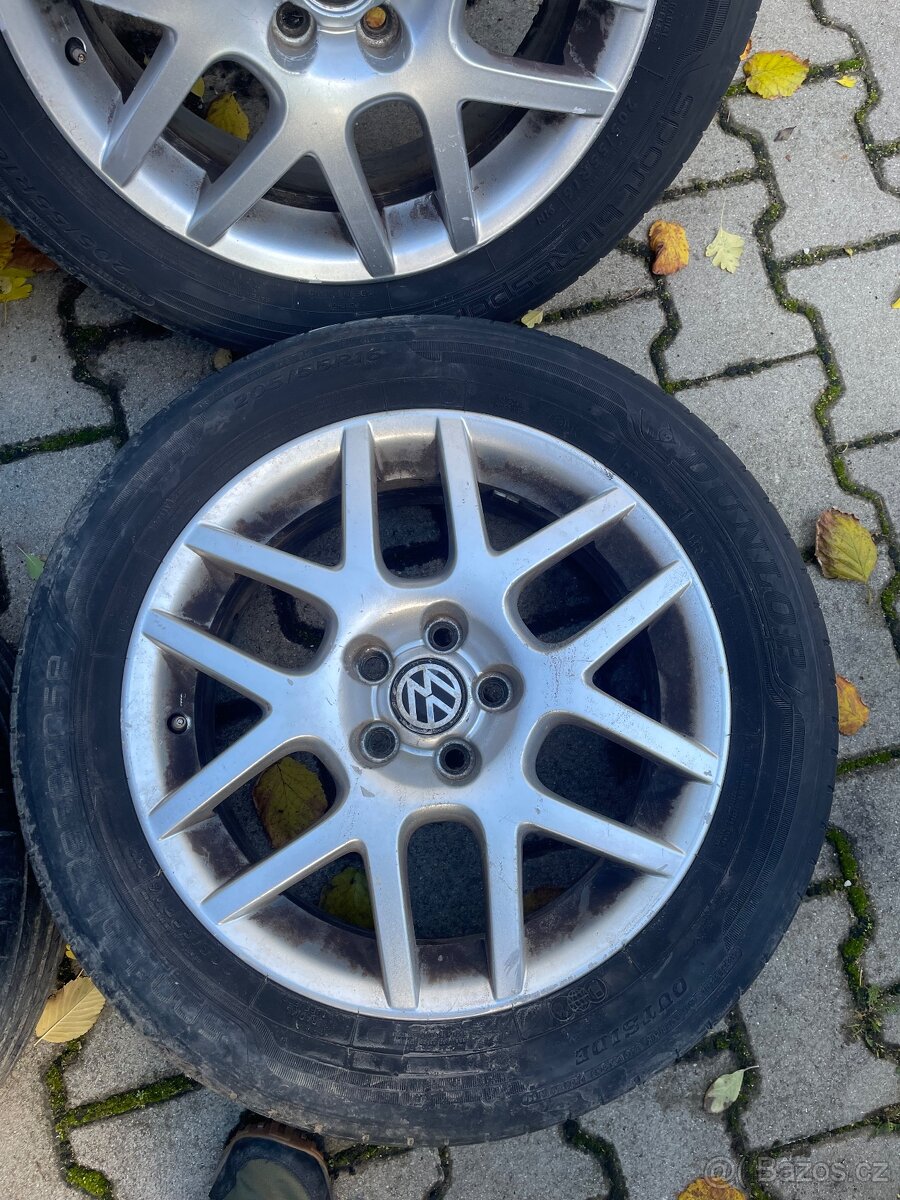 Alu kola 5x100 r16 BBS - 5