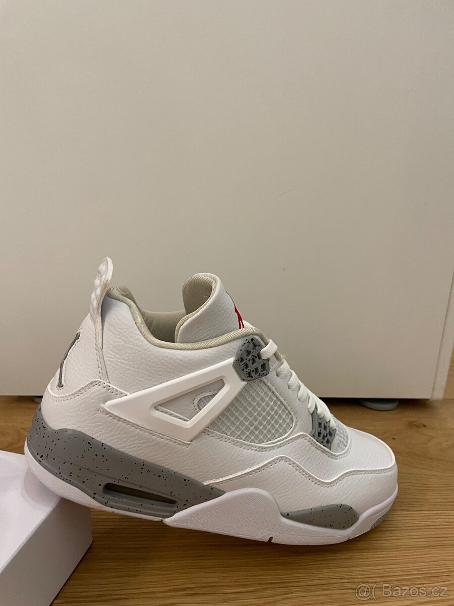 Jordan 4 white oreo - 5
