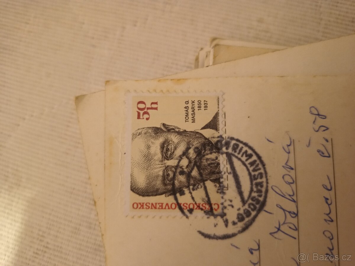 Poštovní znamky - 5