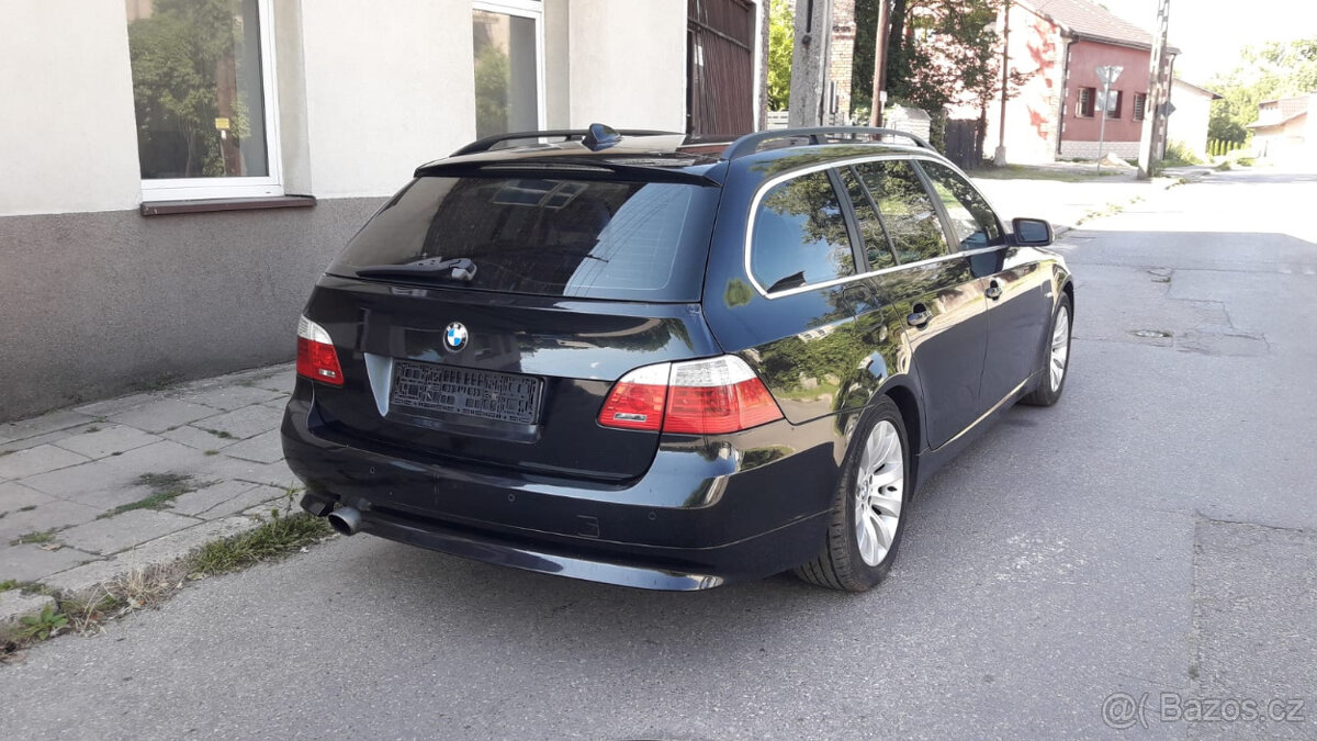 BMW Seria 5 520d Rok výroby 2008 - 5