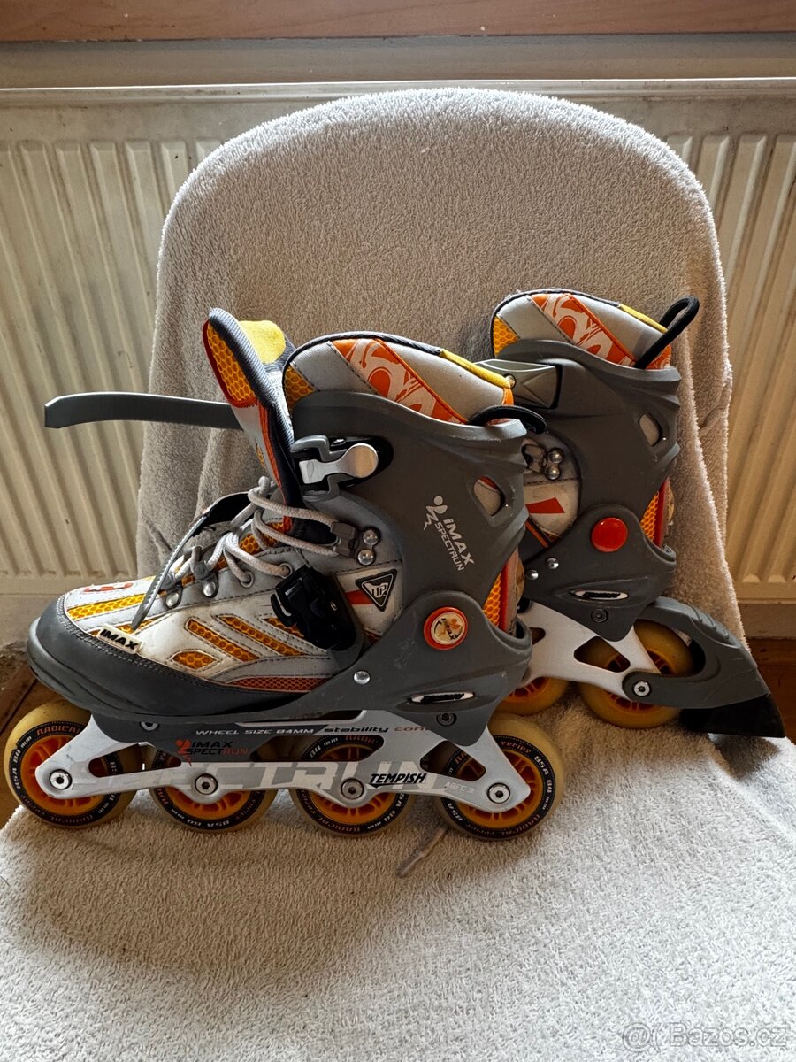 Kolečkové brusle tempish lady imax 40 - 5