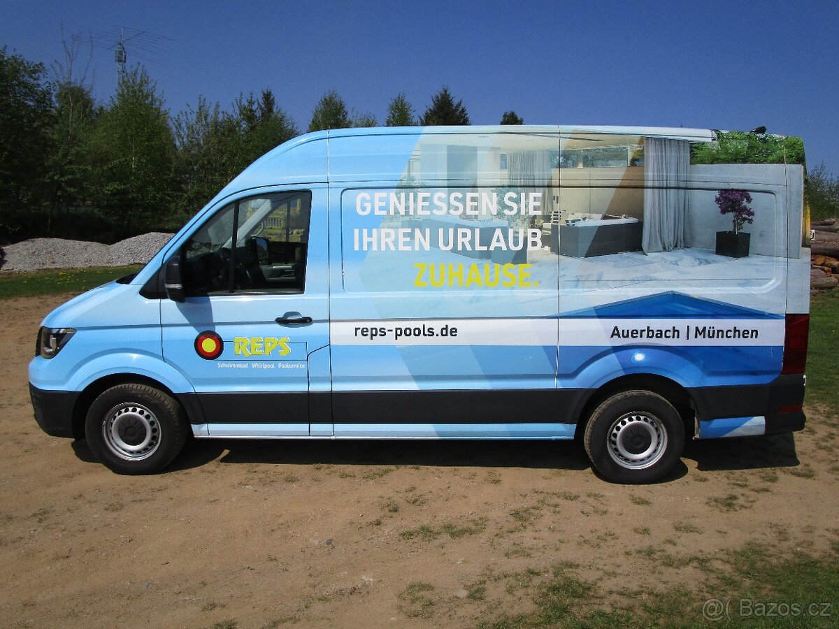 Crafter 2.0Tdi, 103kW, 11/2019, 216000km - 5