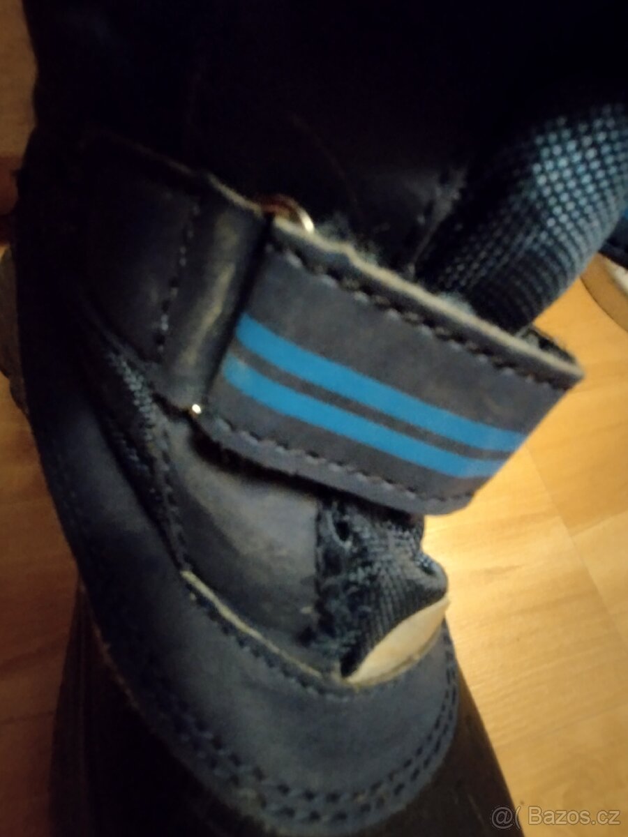 Zimní boty vel. 33 a 34 - 5
