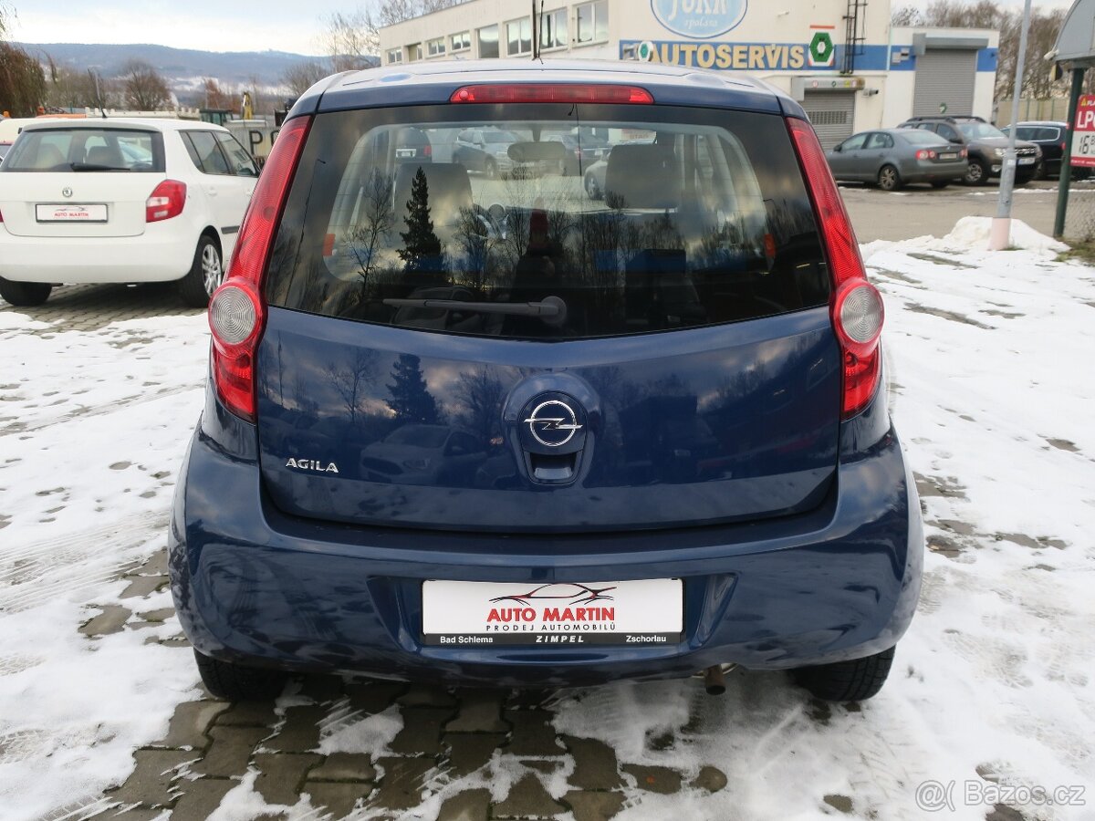 Opel Agila 1.0 i 48kW - 5