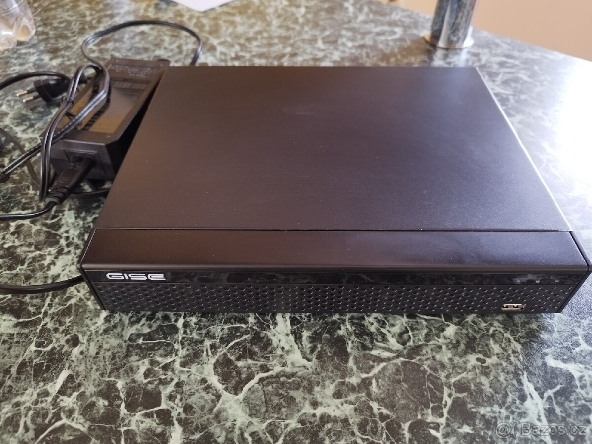 Kamerový set, záznamové zařízení, kamery - 5