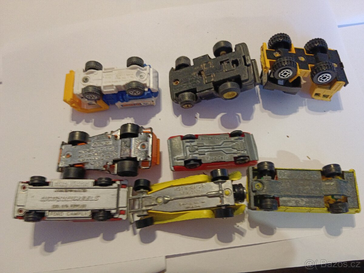 Staré angličáky MATCHBOX - 5