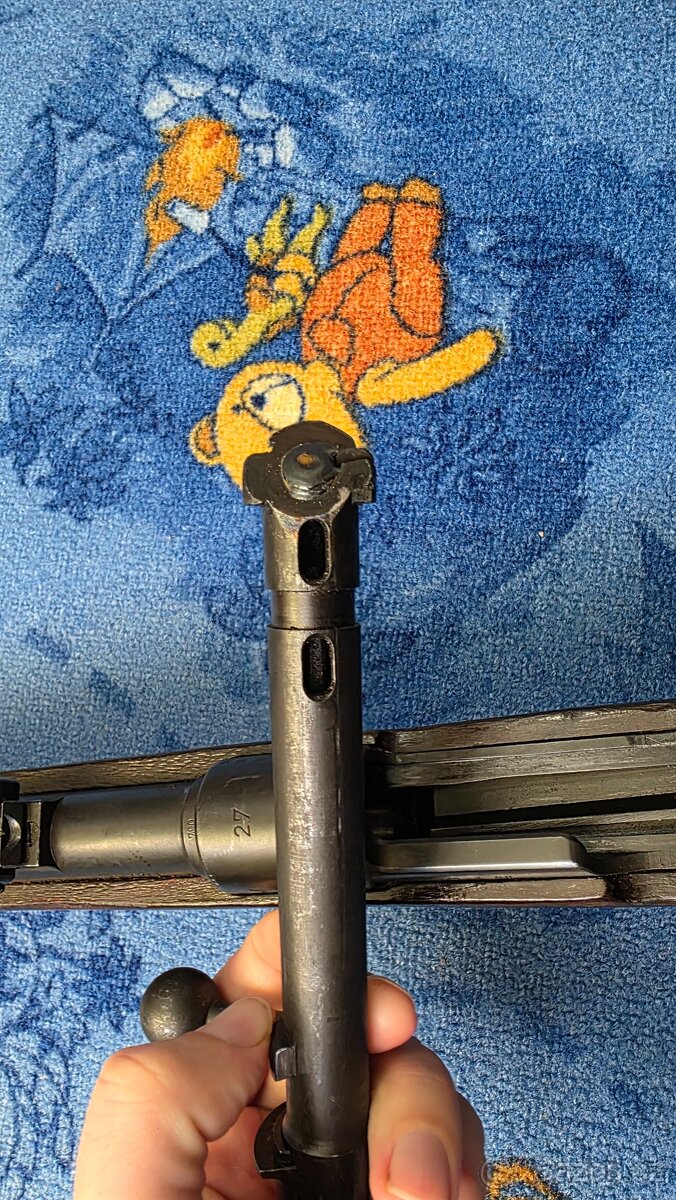 Znehodnoceny Mauser K98 - 5