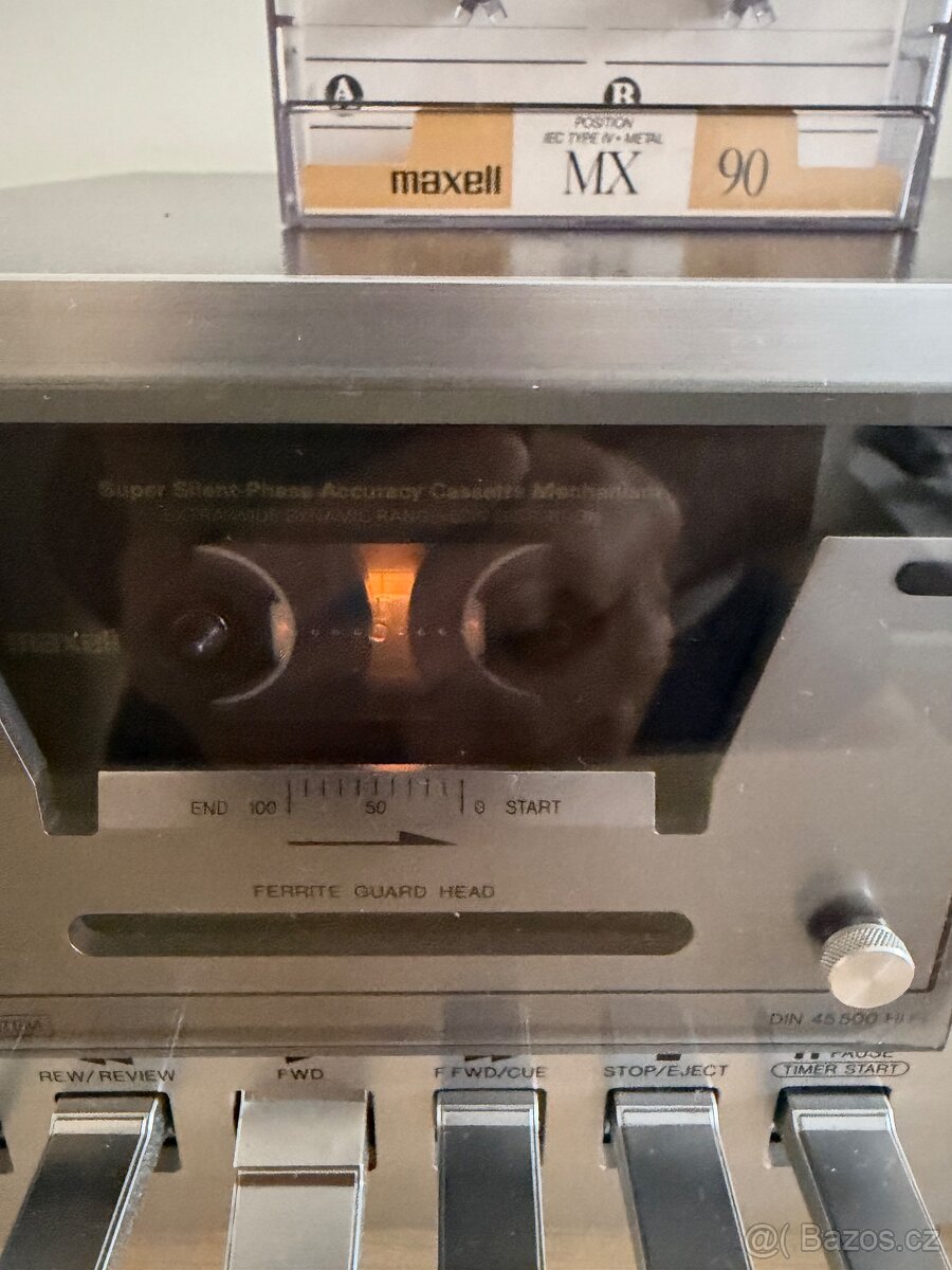 Aiwa AD-6550 Stereo Cassette Deck (1977-79) - 5