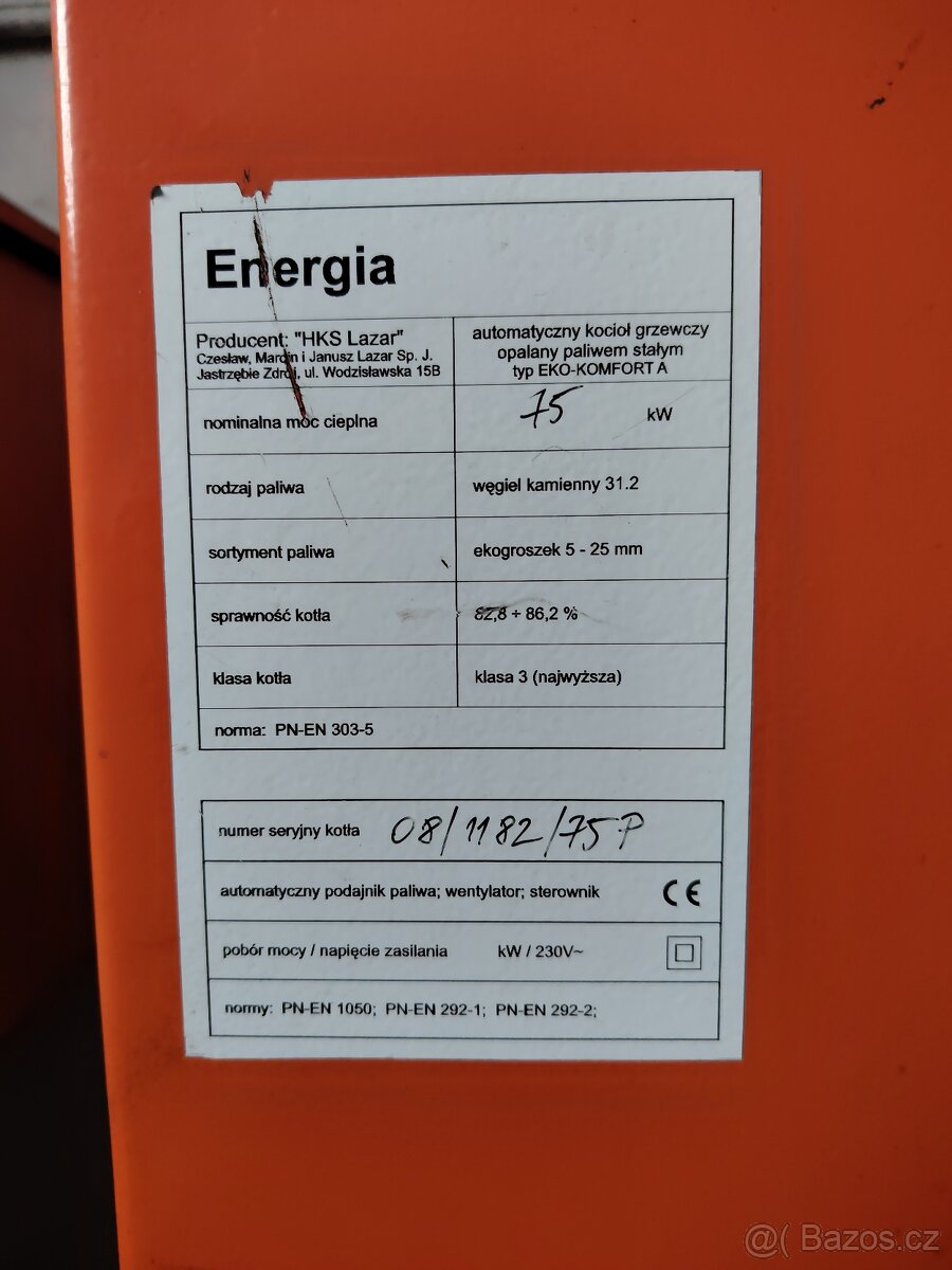 Kotel na tuhá paliva - 5