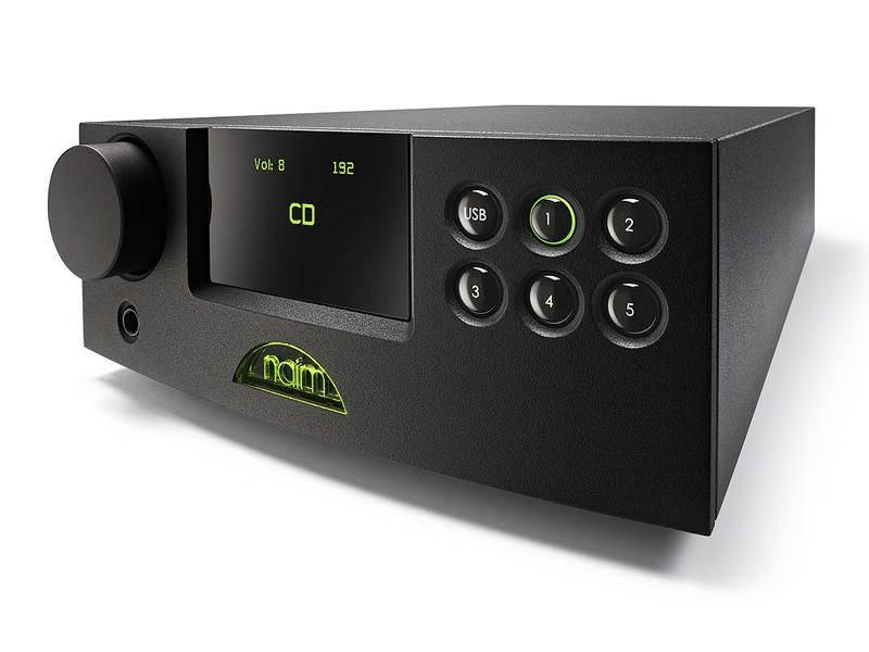 Sestava D/A převod. NAIM DAC V1 a výkon. zes. NAP 100 - 5