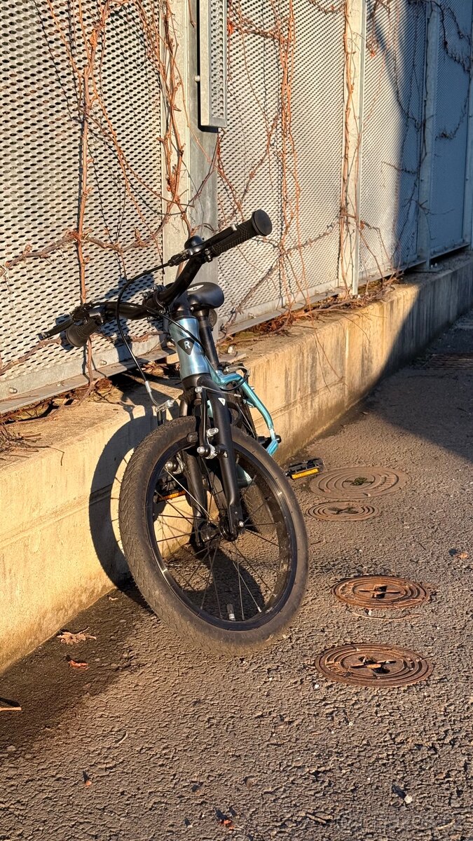 Dětské kolo Rascal 16” aquamarine - 5