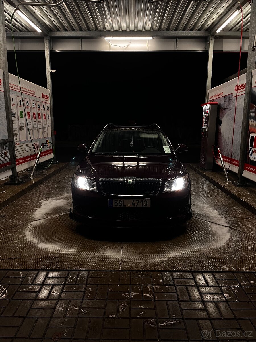 Škoda octavia 2 facelift combi 4x4 - 5
