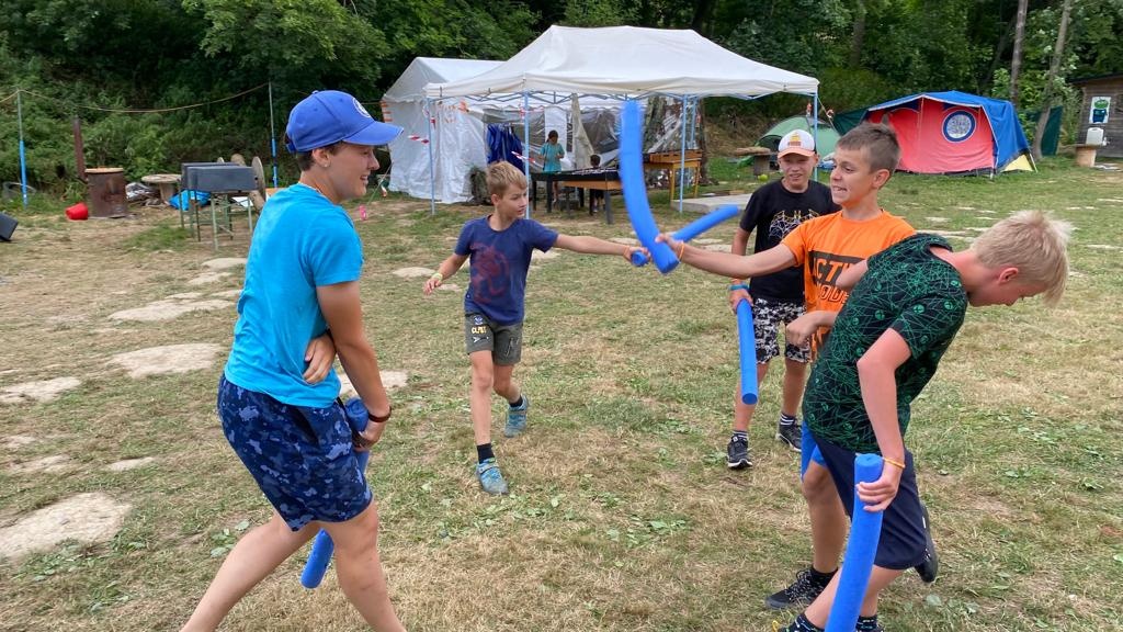 Tábor s Wikynem - Výzva bohů Olympu - 5