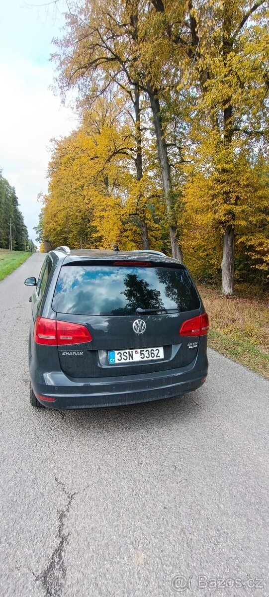 Vw Sharan 2.0 103kw, r.v. 2015, 7N - 5
