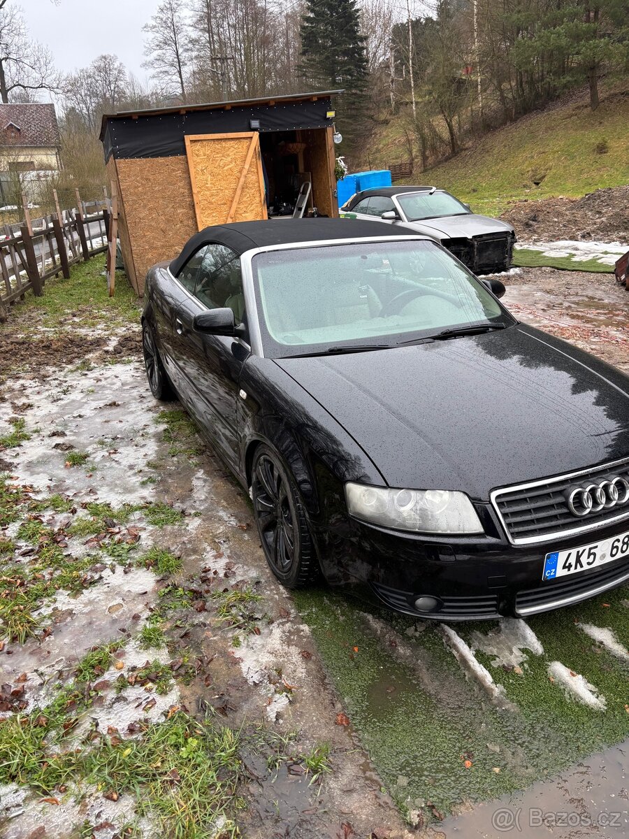 Audi A4 Cabrio 2.5 TDI manuál - 5