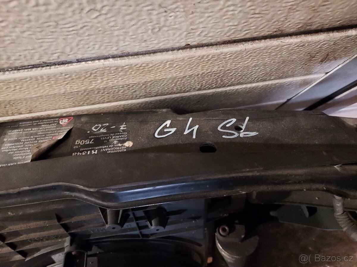 chladičová stěna VW Golf 4 - 5