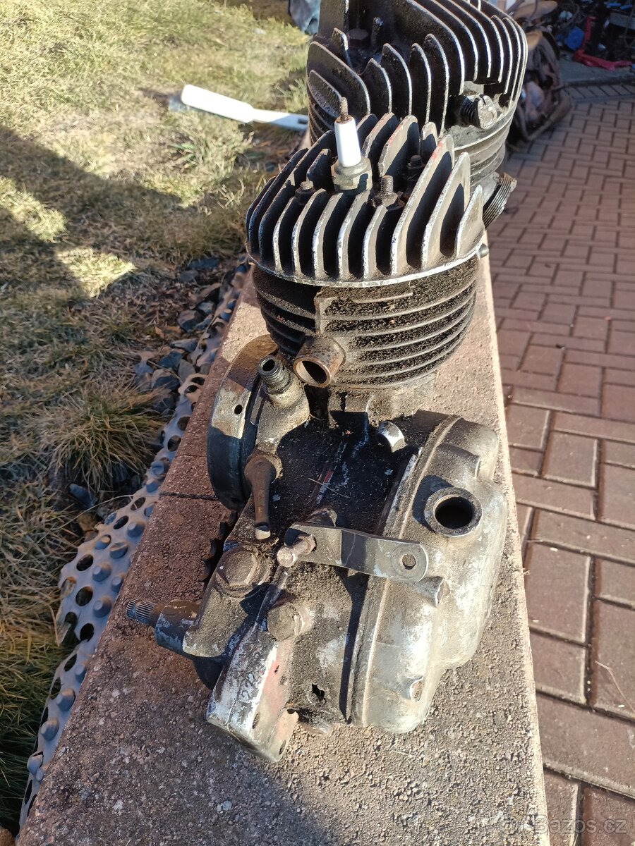 ČZ 125 A, Jawa 175 Special - 5