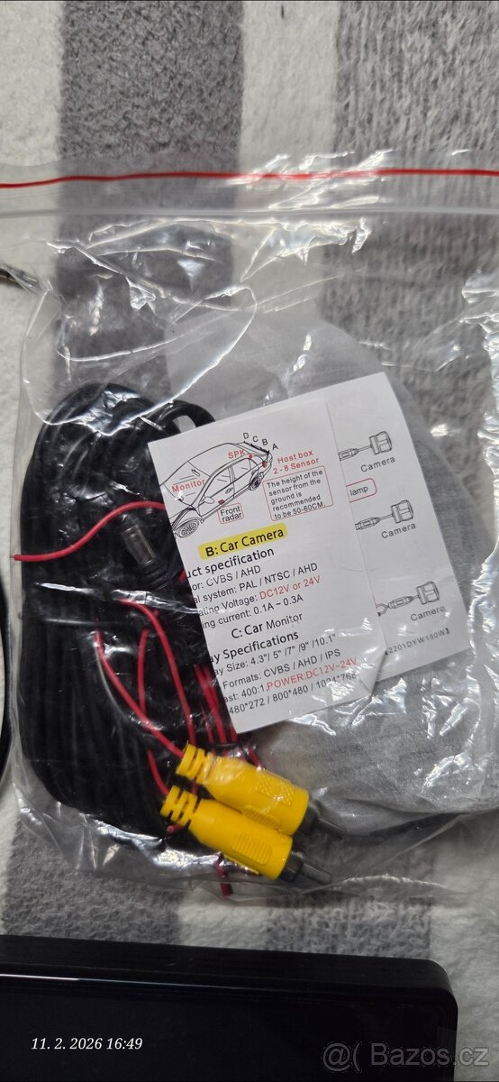 Car Android Auto s kamerou - 5