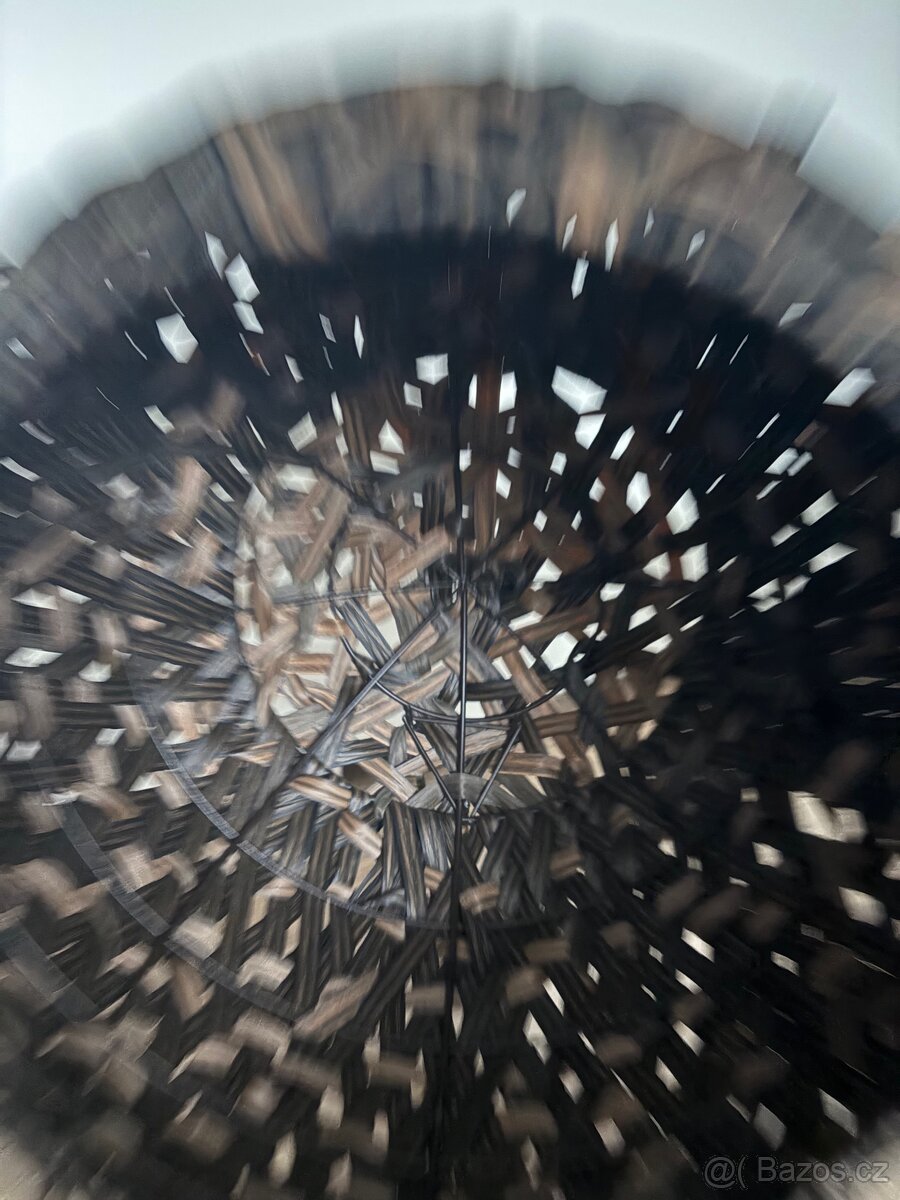 Domeček - ratanový pro kočky - 5