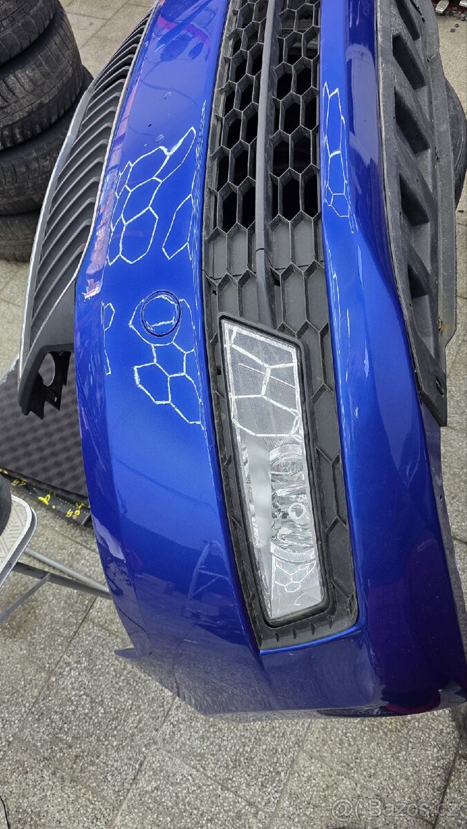 Práva přední mlhovka škoda rapid - 5