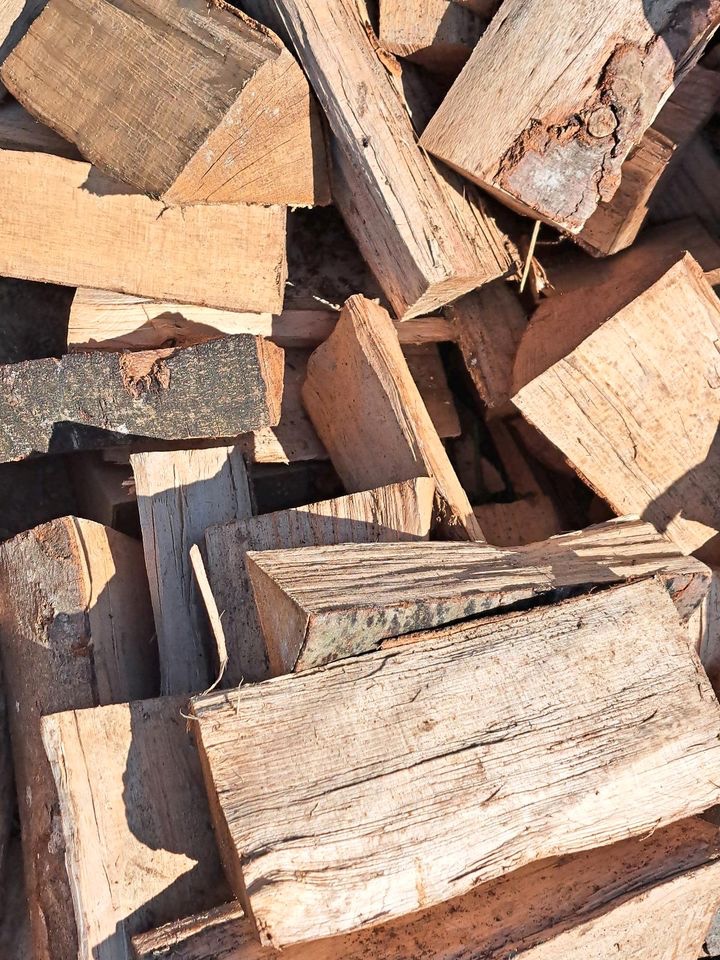 Štípané palivové dřevo - 5