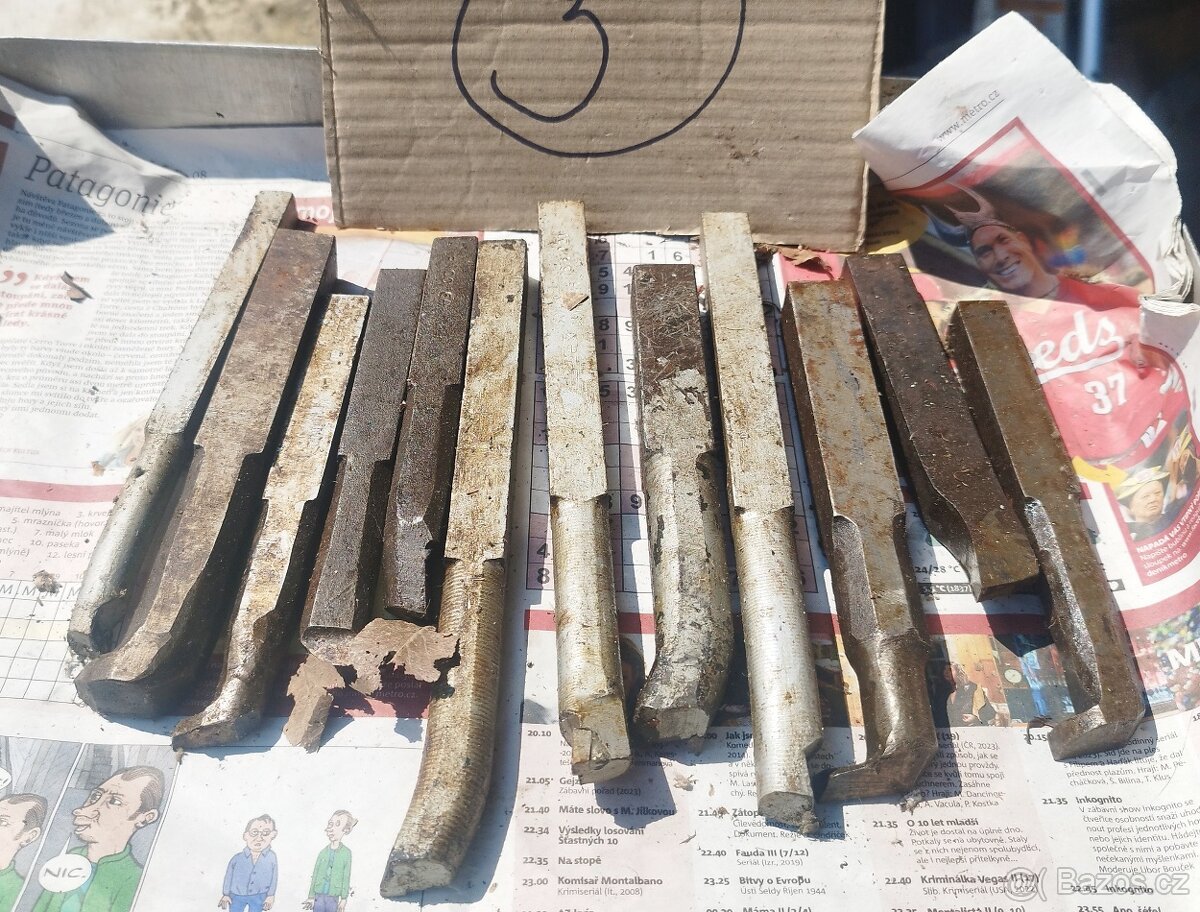 Kované soustružnické nože - 5