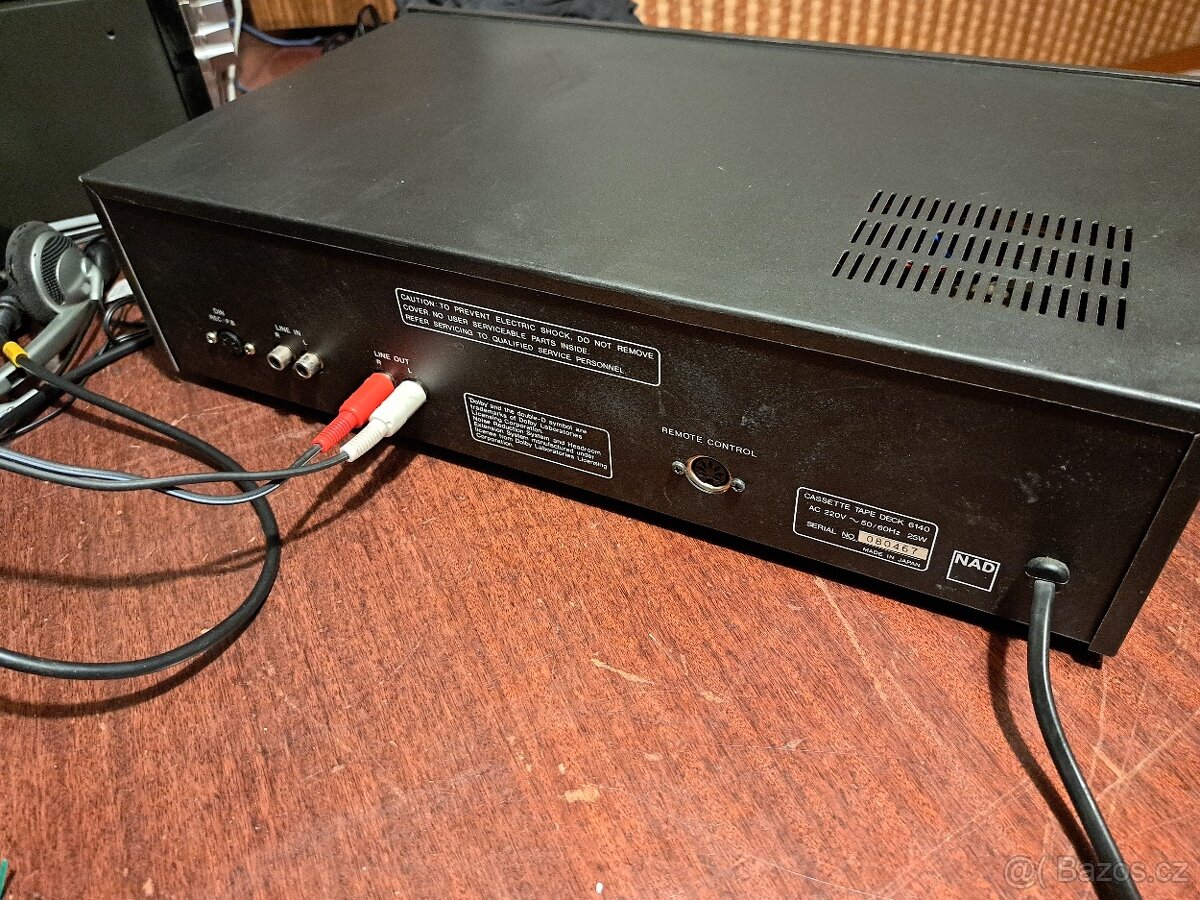 Tape deck NAD 6140 v TOP stavu - 5