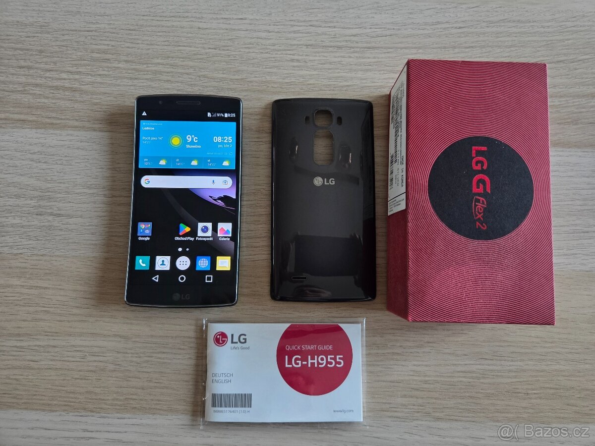 Prodám telefon LG G flex 2 - 5