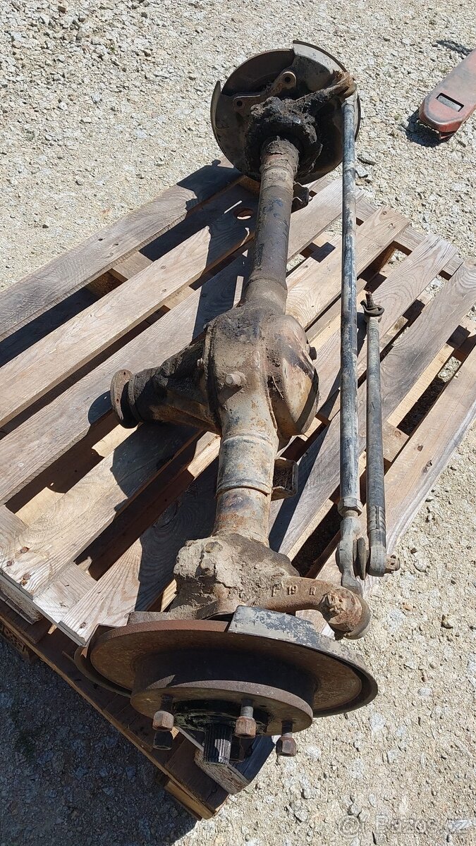 Suzuki Samurai – Náprava přední úzká - 5