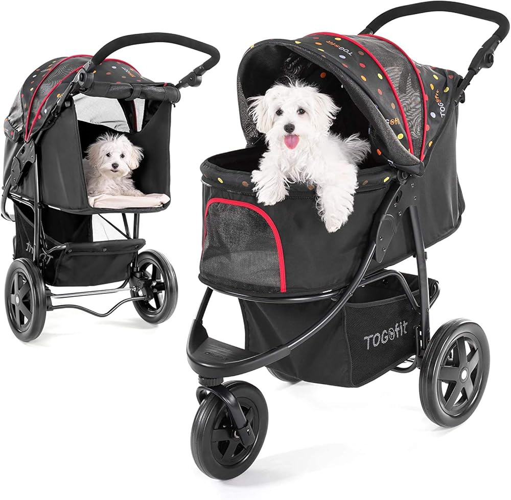 Kočárek pro psy Hauck TOGfit Pet Roadster - 5