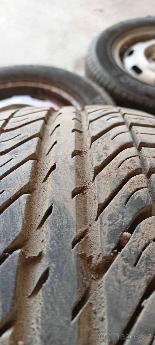 Plechové disky 14", rozteč 4x100 - 5