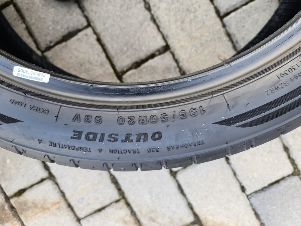 BMW i3S - letní pneumatiky - 5